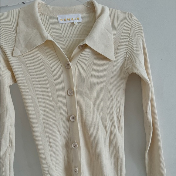 Remain Birger Christensen Kulia knit cardigan ivory - Picture 6 of 8